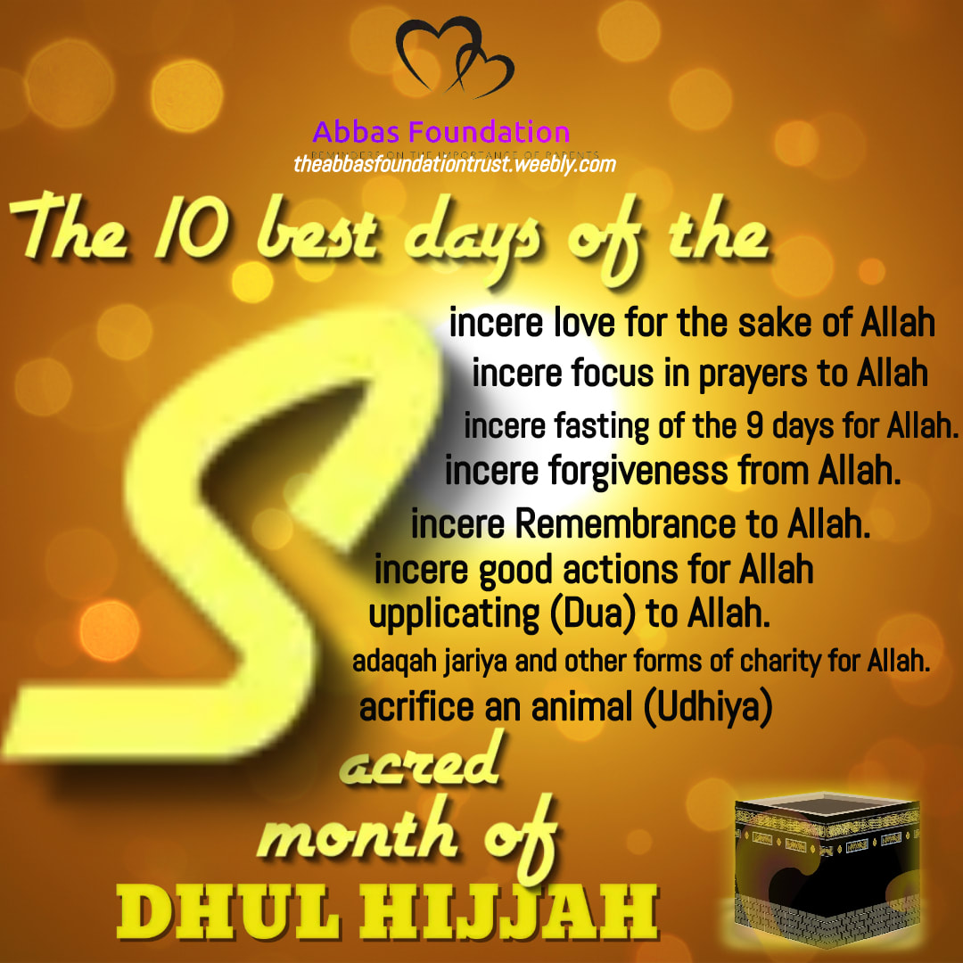 The 10 best days of the sacred month of Dhul Hijjah\n\n